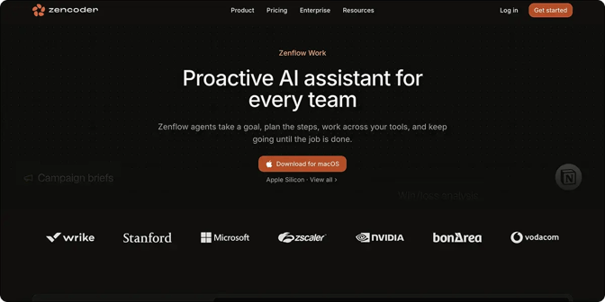 Zencoder AI assistant