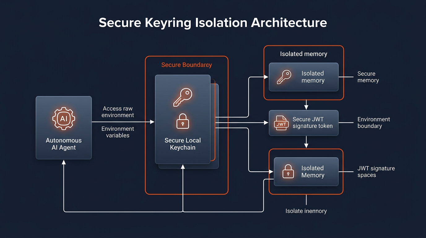 Keyring Security Model