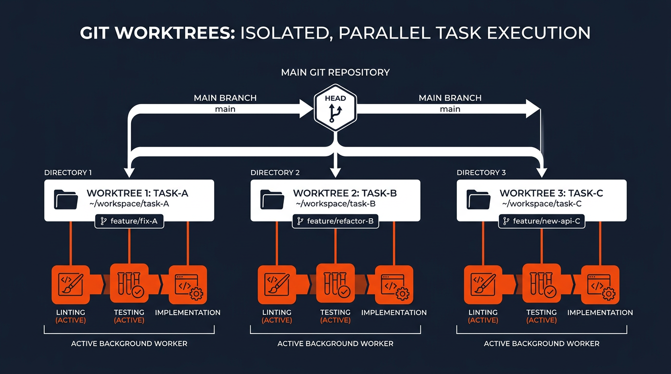 Worktree Parallel Execution