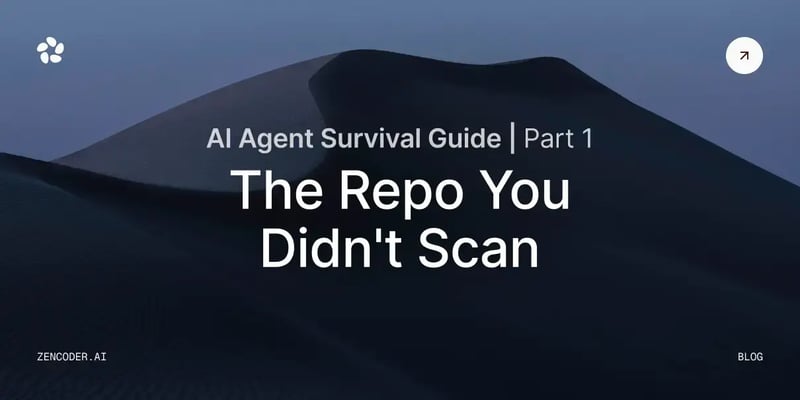 AI Agent Survival Guide, Part 1: The Repo You Didn't Scan