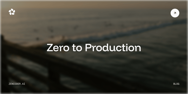 Zero to Production: Build a SaaS App with Zenflow