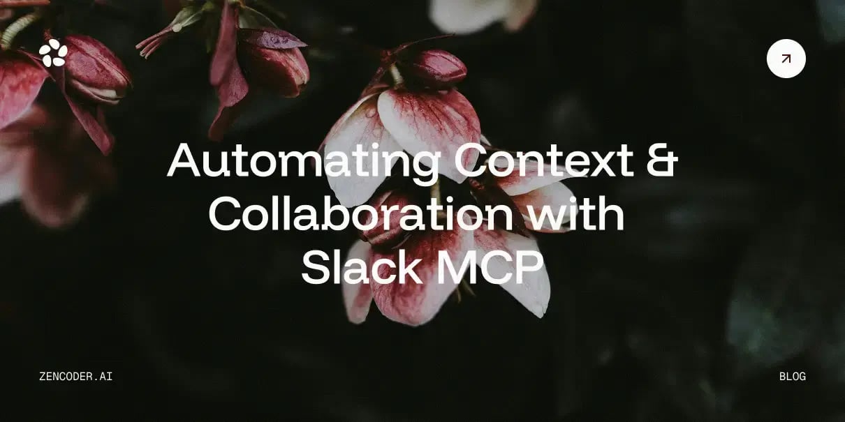 Automating Context &amp; Collaboration with Slack MCP