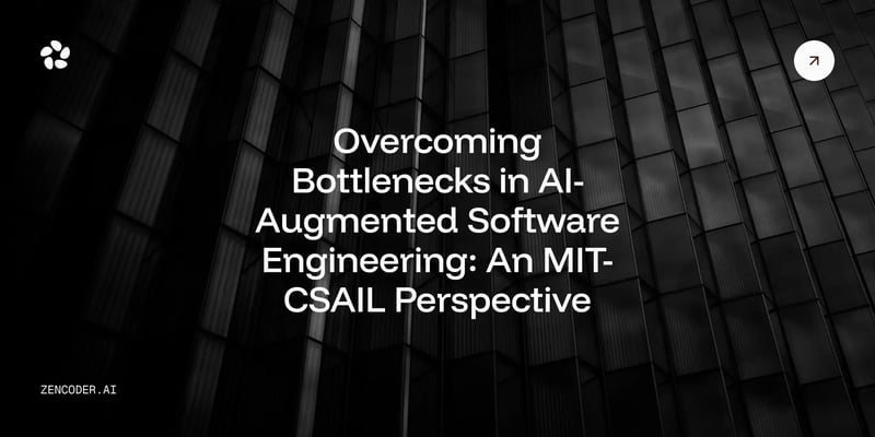 Overcoming Bottlenecks in AI-Augmented Software Engineering: An MIT-CSAIL Perspective