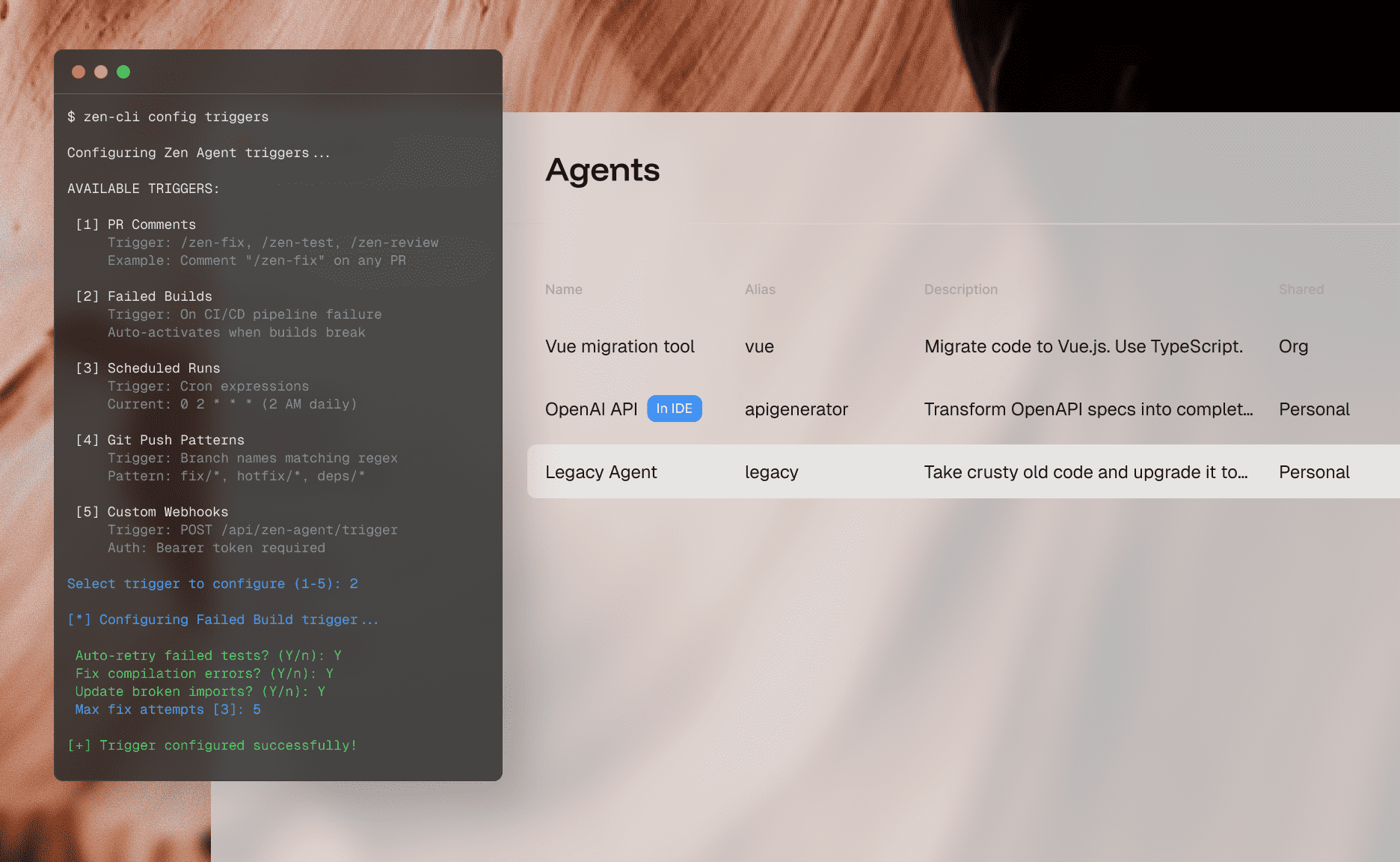 Build - Homepage
