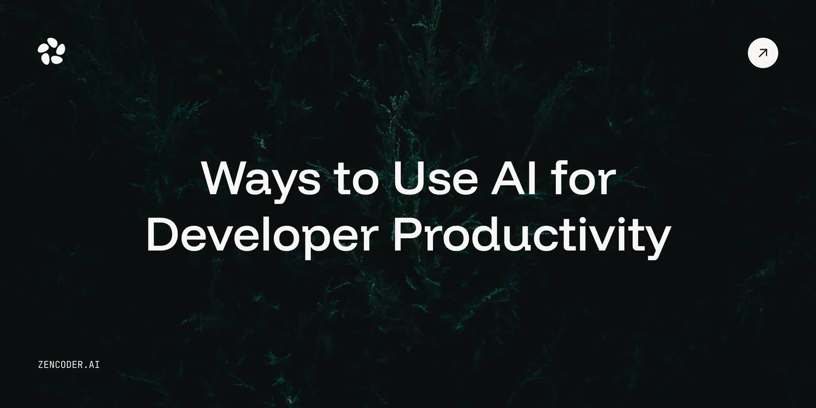 Use AI for developer productivity Cover