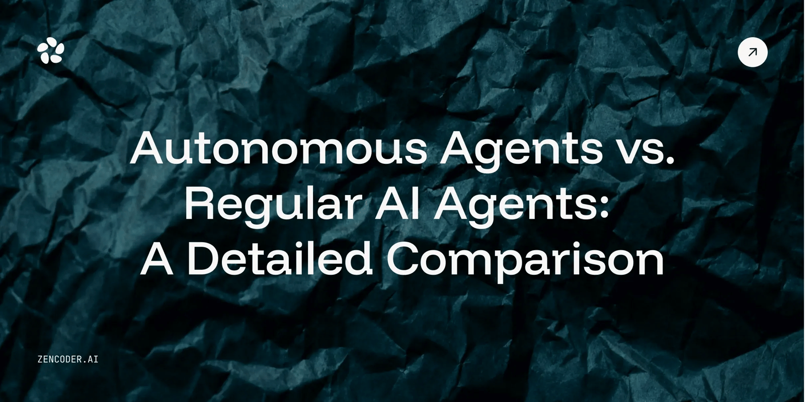 Autonomous AI agents vs regular AI agents Cover