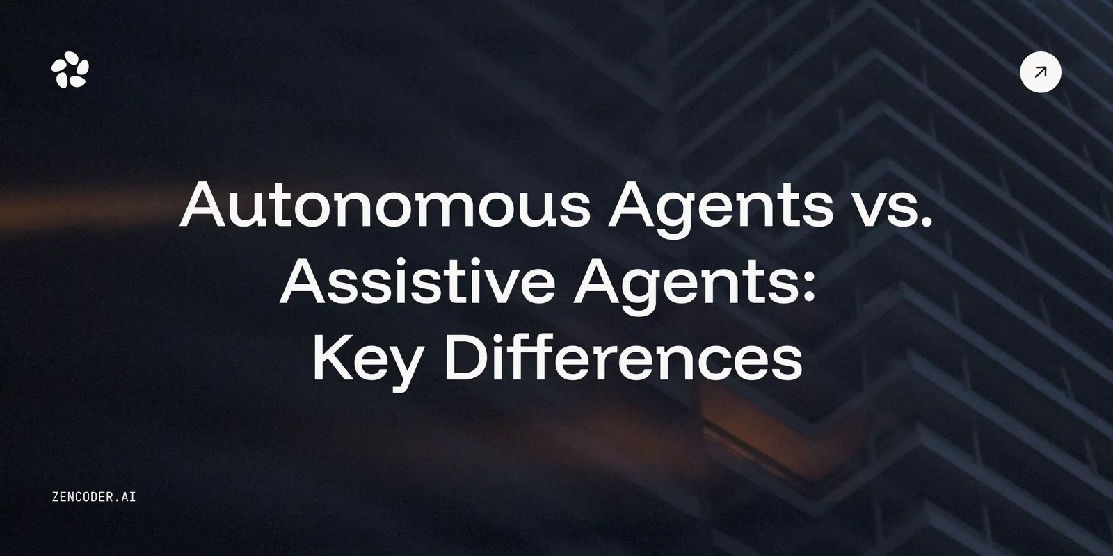 Autonomous agents vs assistive agents Cover