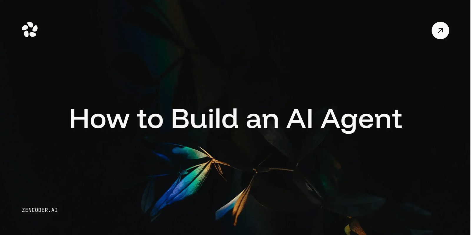 How to build an AI agent Cover
