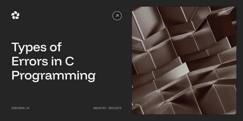 5 Types of Errors in C Programming [With Examples]