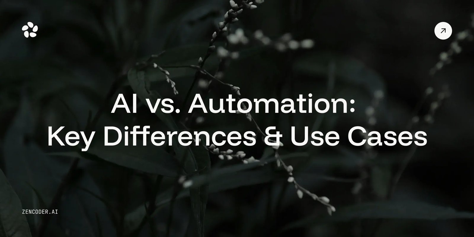 AI vs automation key differences and use cases