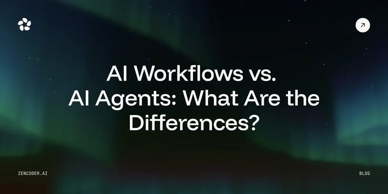 AI Workflows vs. AI Agents: What Are the Differences?