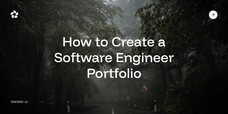 How to Create a Software Engineer Portfolio in 2026