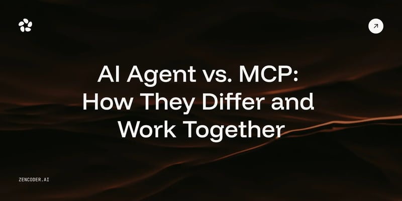 AI Agent vs. MCP: How They Differ and Work Together