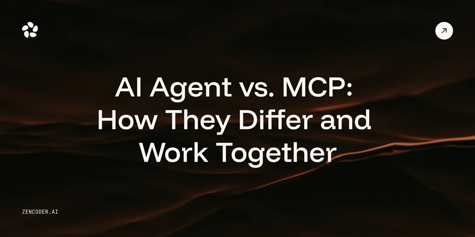AI Agent vs. MCP Cover
