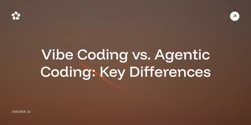 Vibe Coding vs. Agentic Coding: 5 Key Differences in 2026