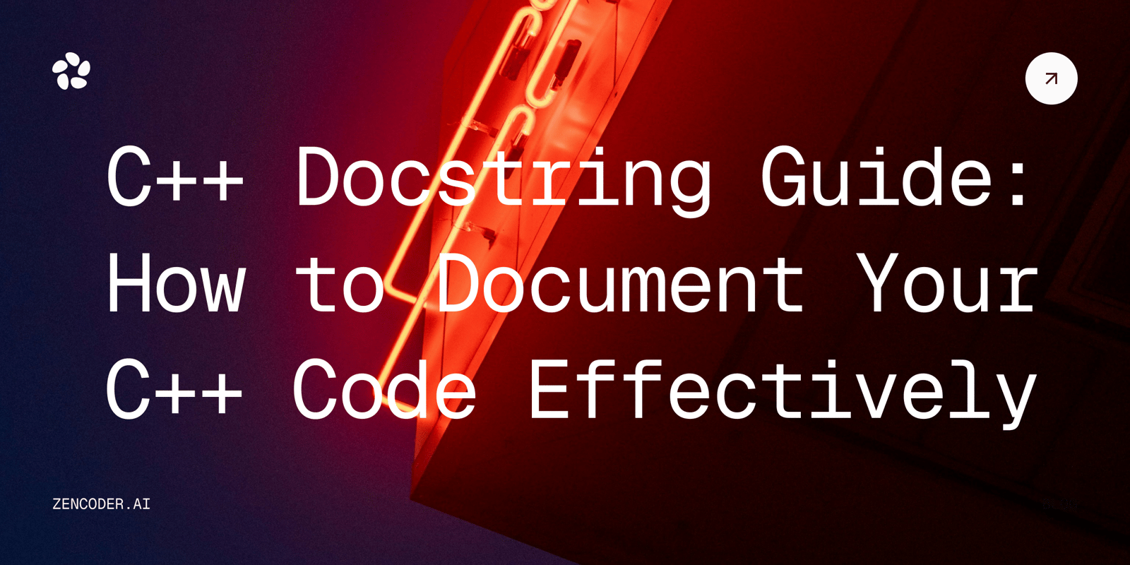 C++ Docstring Guide: How to Document Your Code Effectively