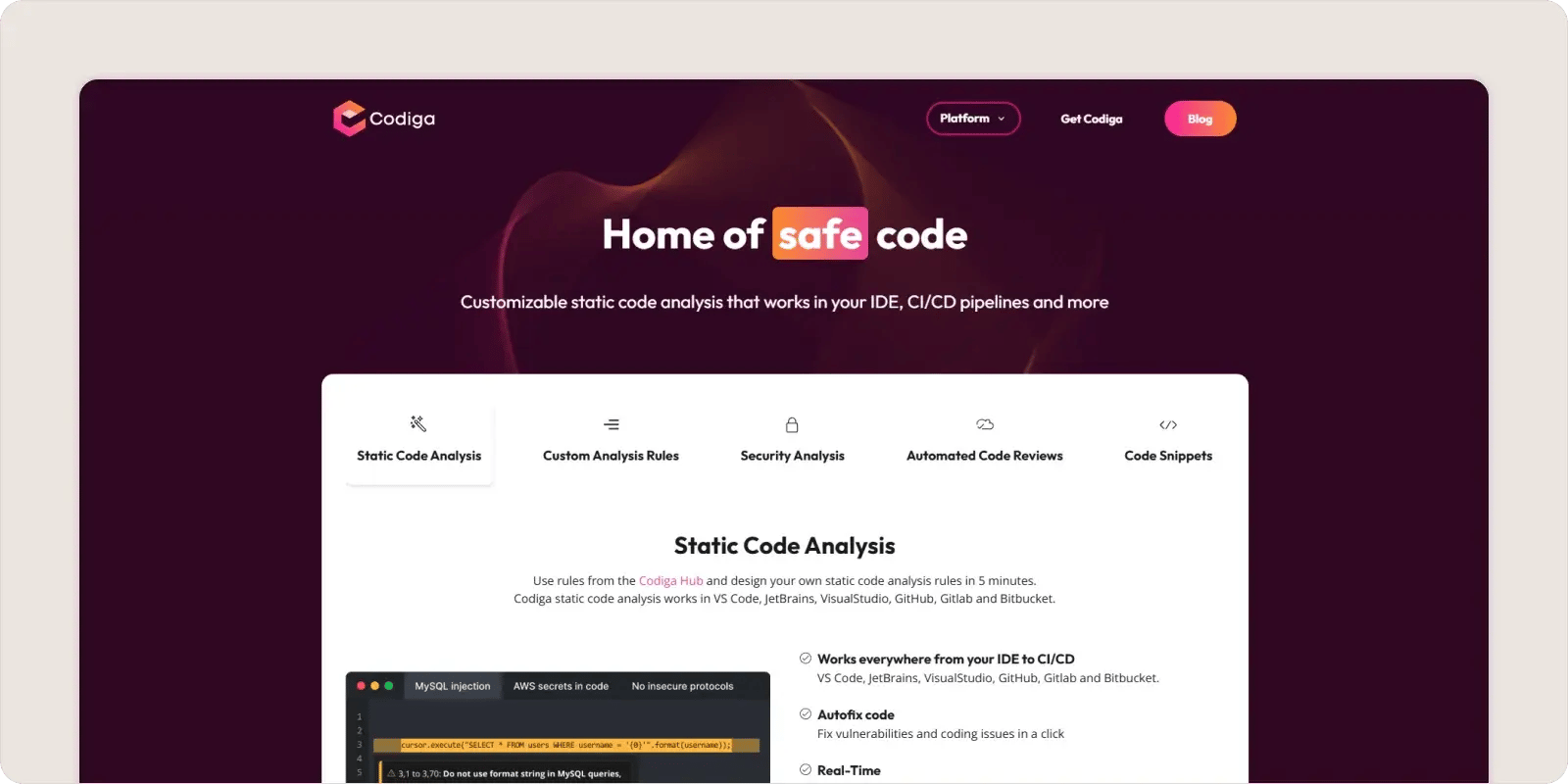 codiga-homepage