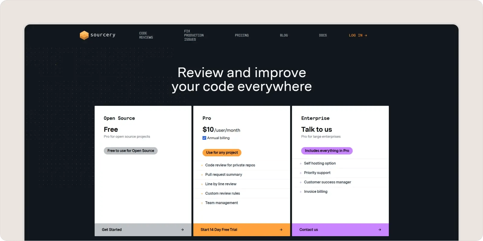 sourcery-pricing