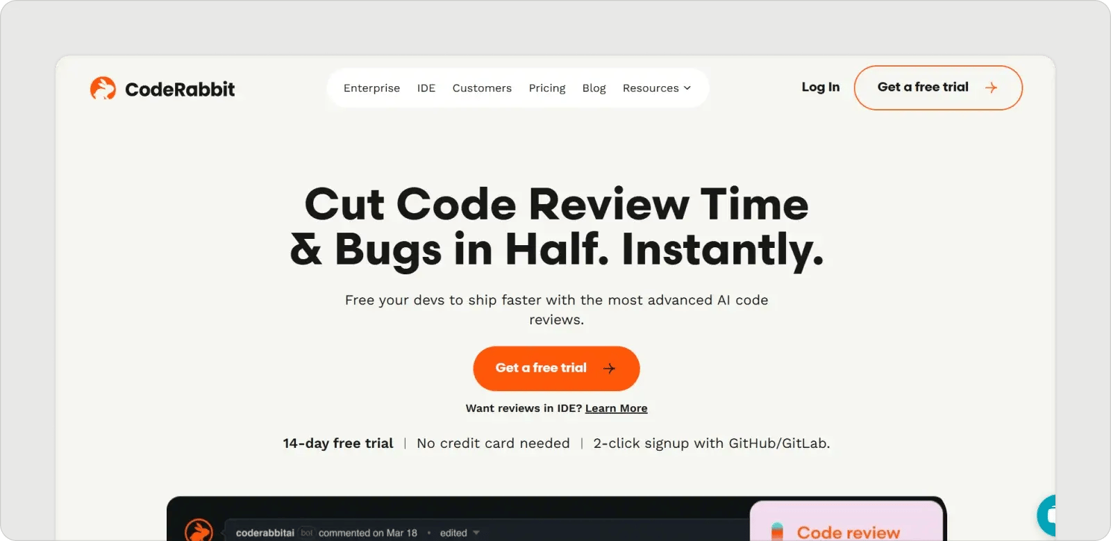 coderabbit-homepage