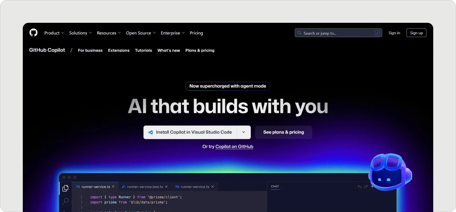 github-copilot-homepage