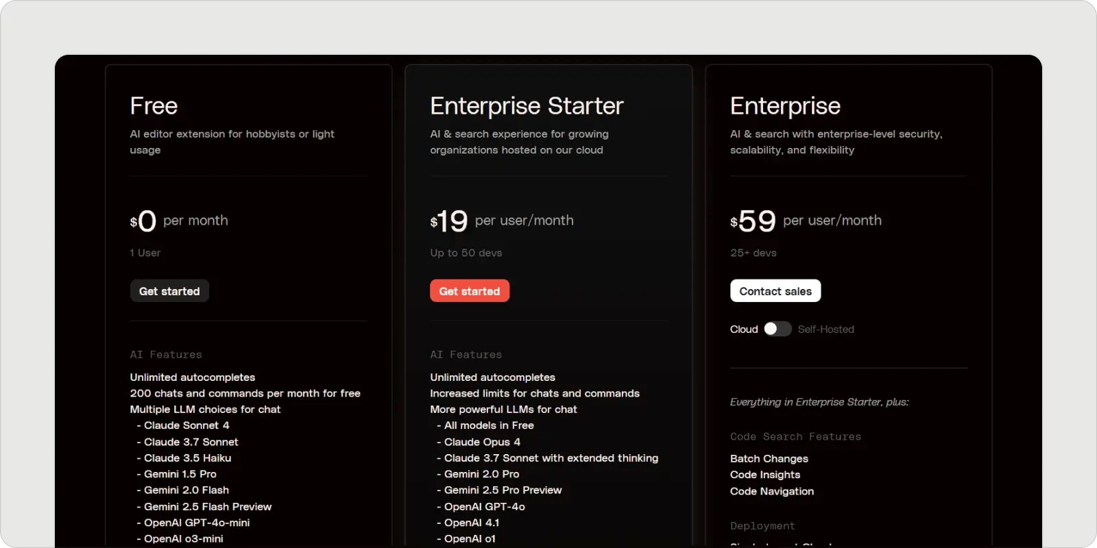 sourcegraphcody-pricing