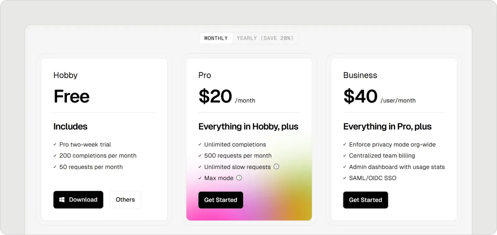 cursor-pricing