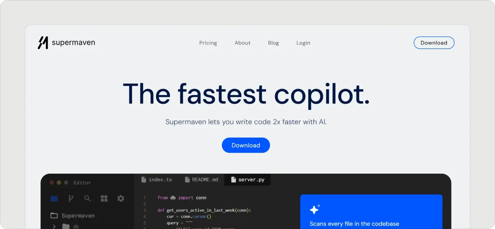 supermaven-homepage