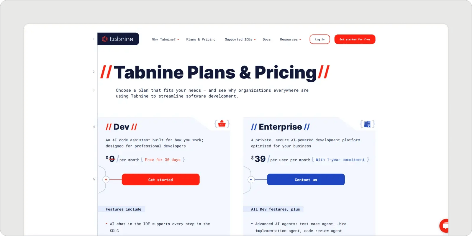 tabnine-pricing