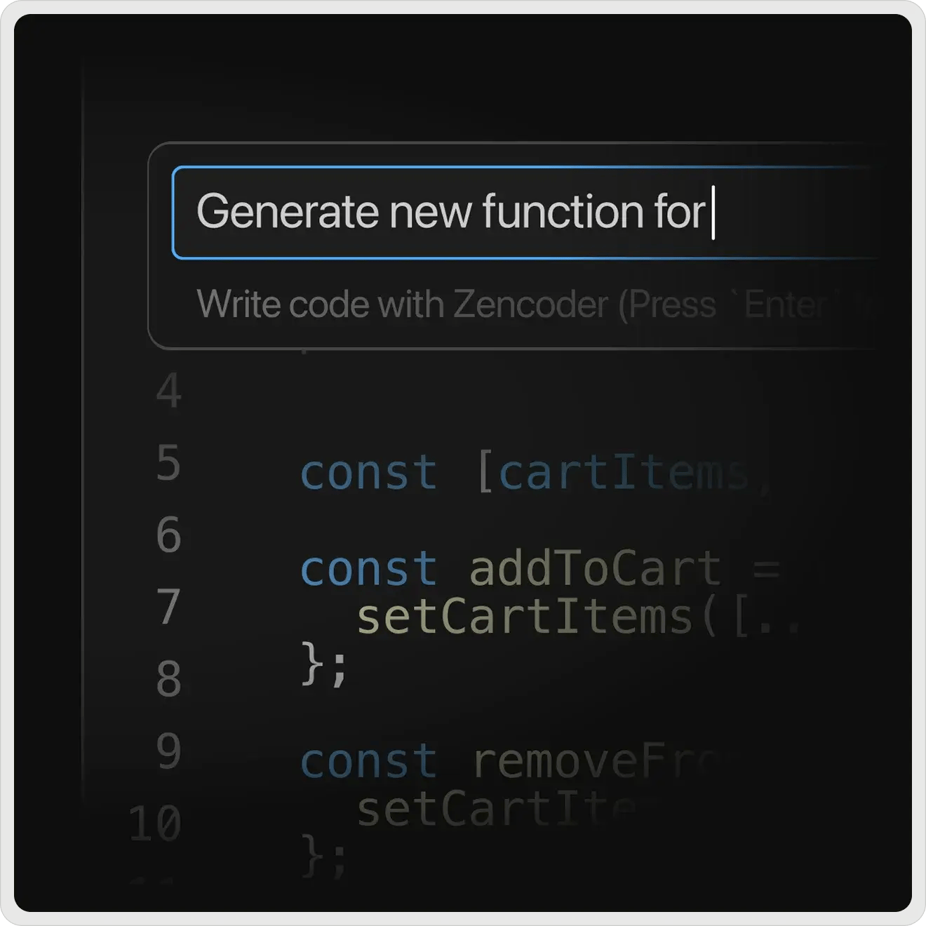 zencoder-code-generation