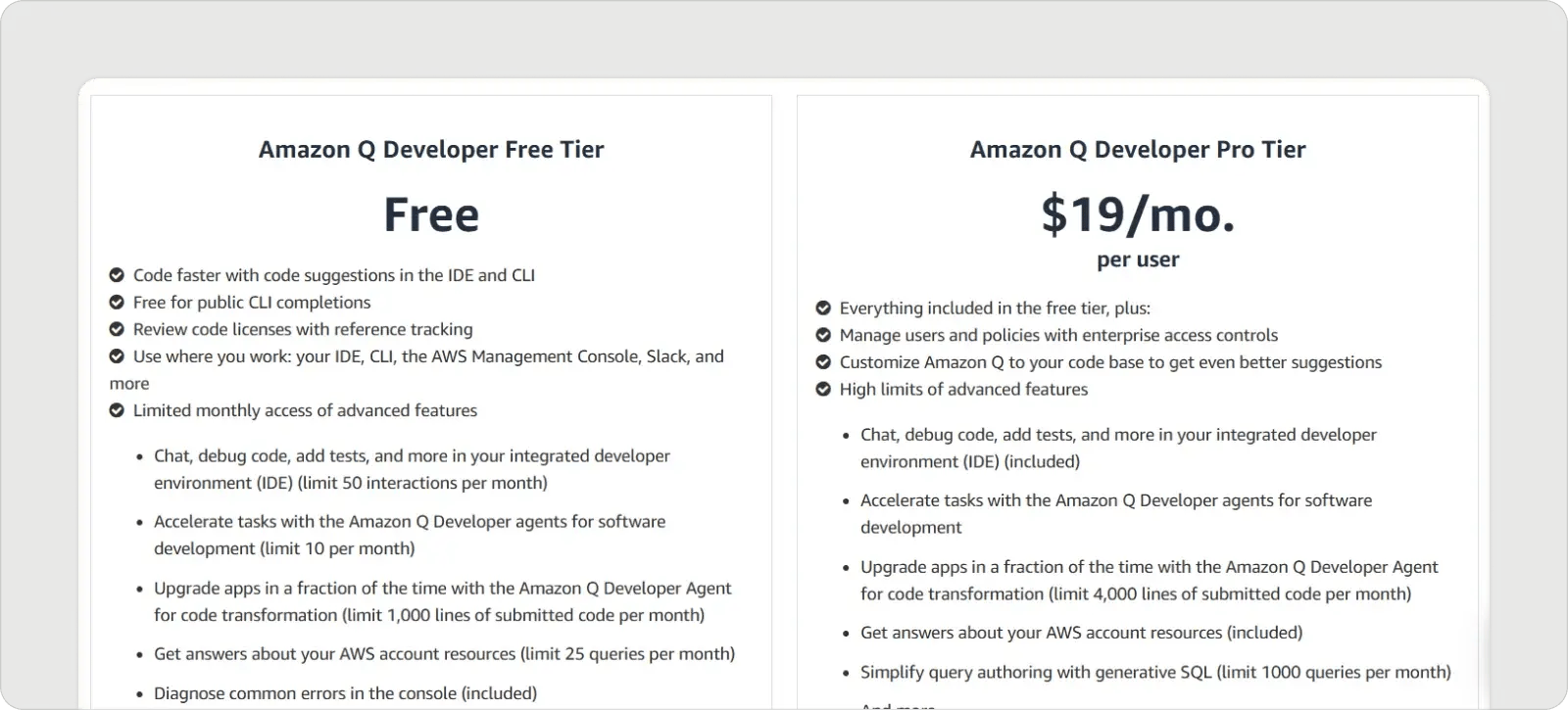 amazon-q-developer-pricing