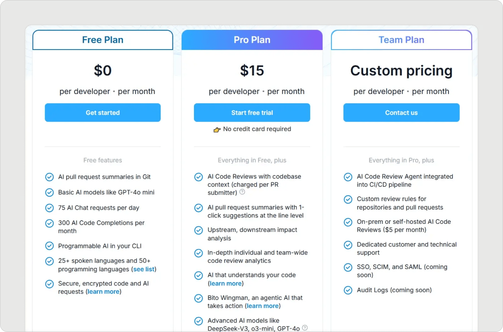 bito-code-review-pricing