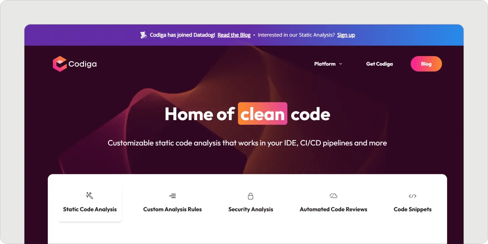 codiga-homepage
