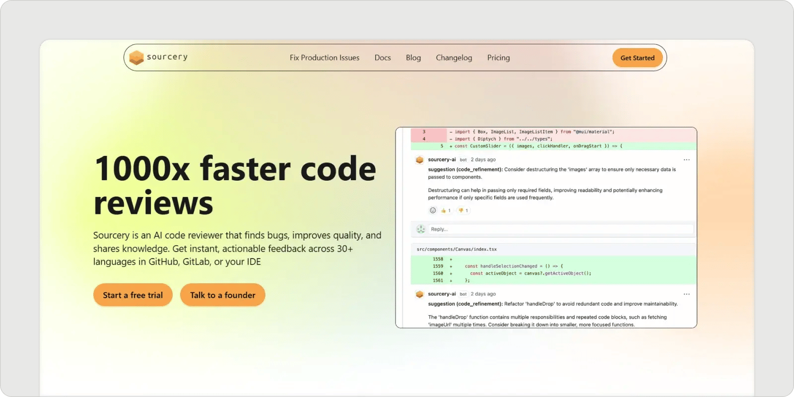 sourcery-homepage