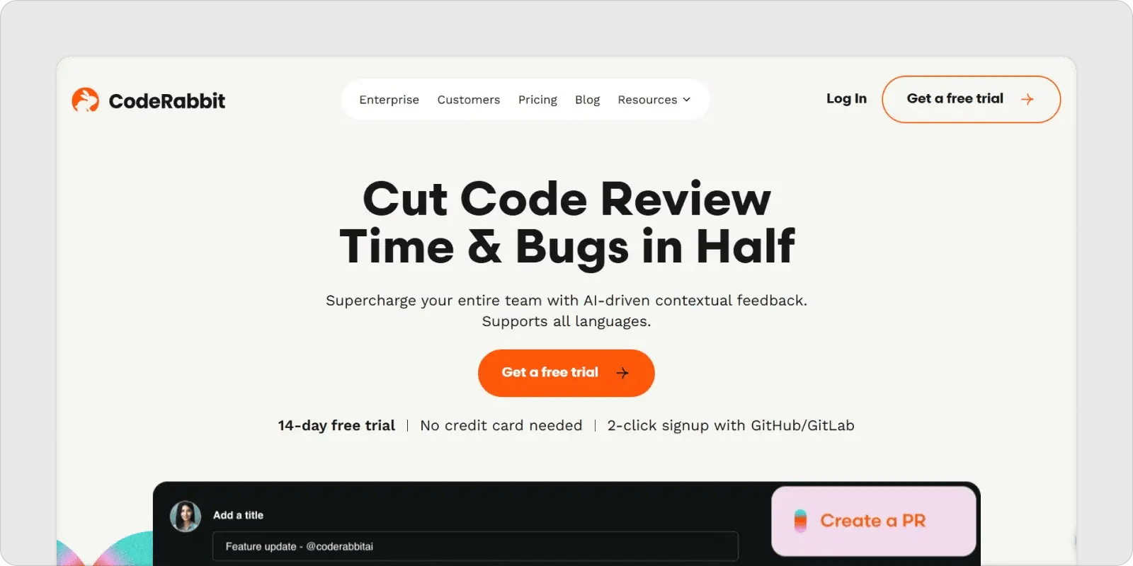 coderabbit-homepage