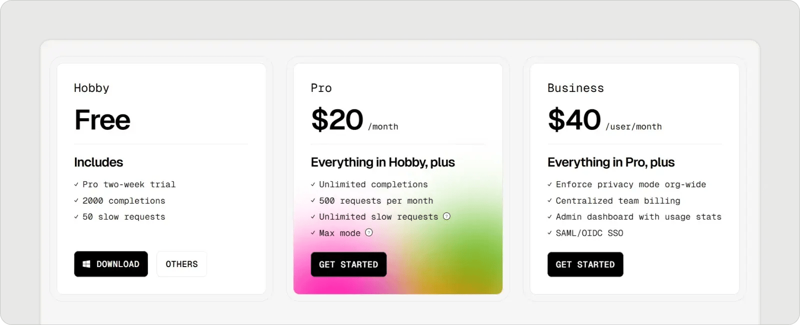cursor-pricing