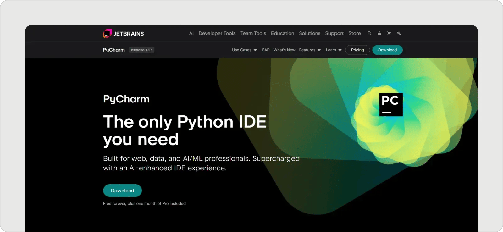 pycharm-ai-assistant-homepage