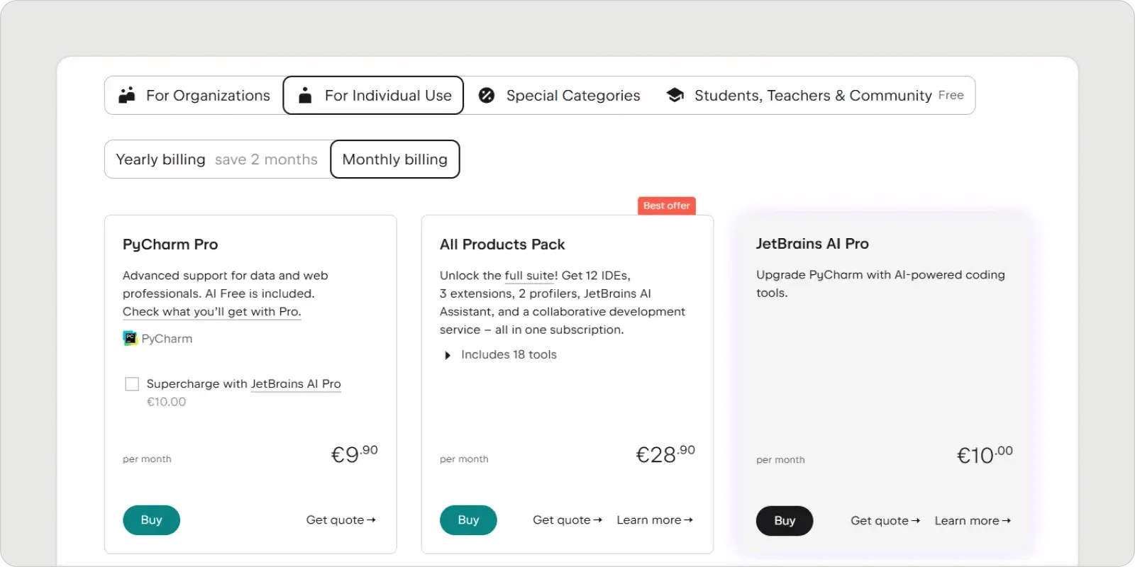 pycharm-pricing