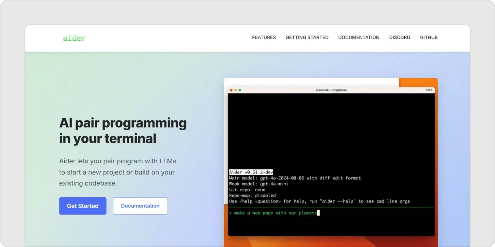 aider-homepage