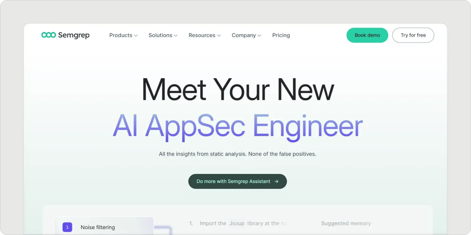 semgrep-homepage
