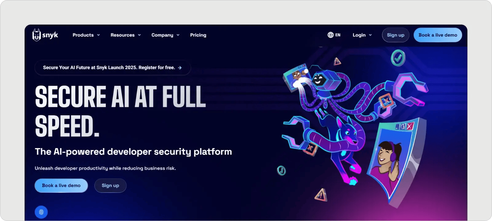 snyk-homepage