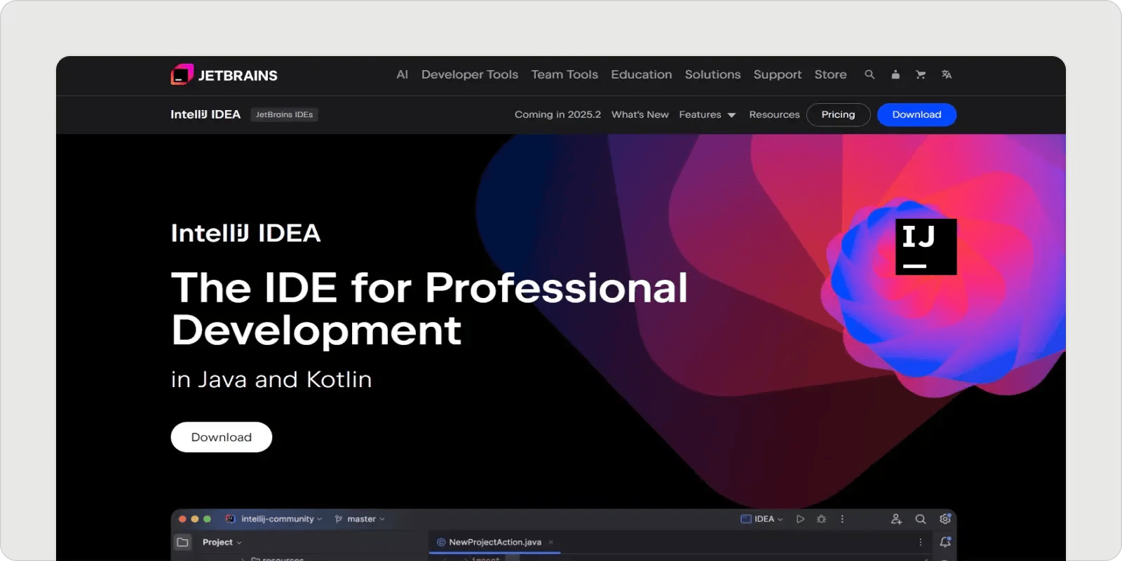 indellij-idea-homepage