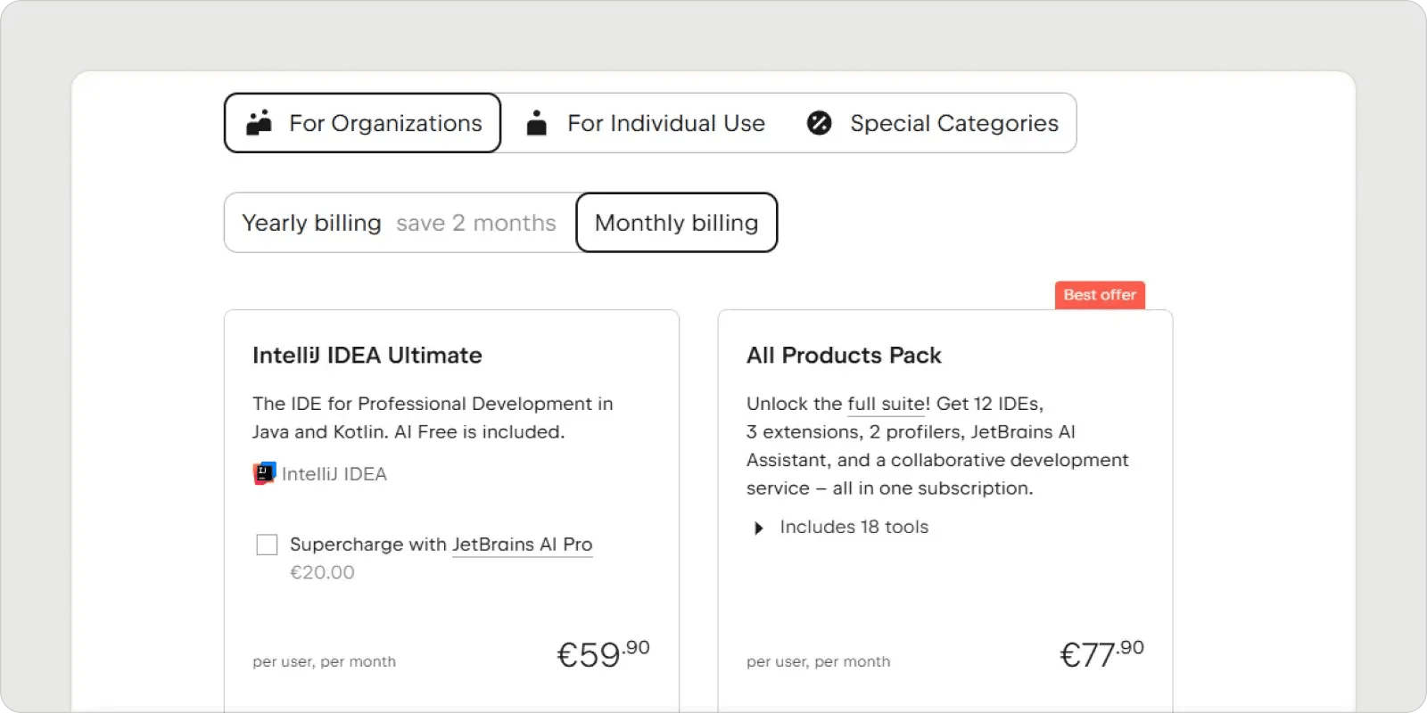 indellij-pricing-for-organizations