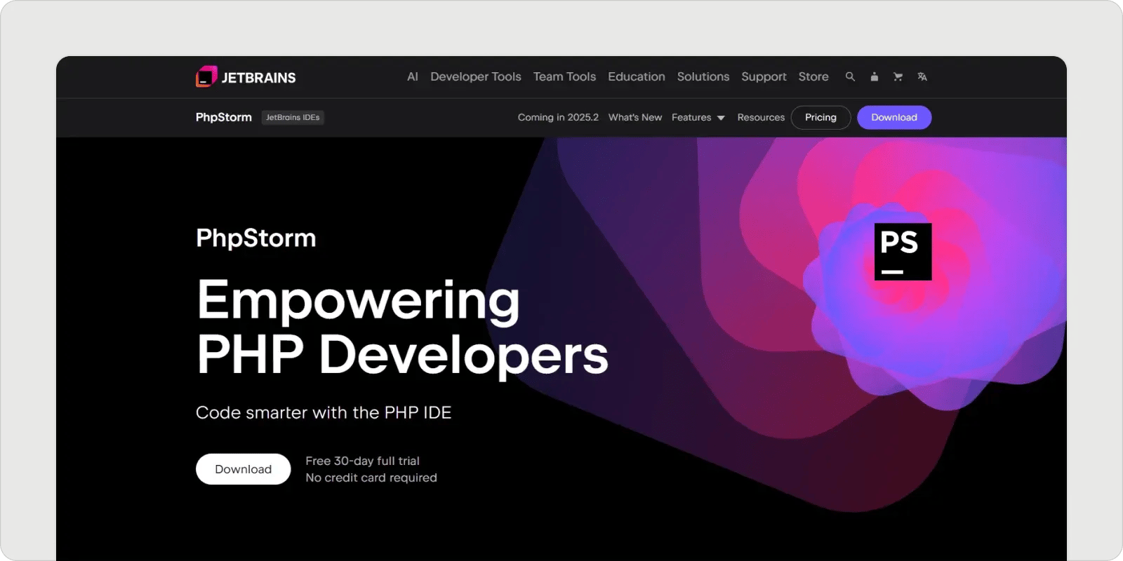 phpstorm-homepage
