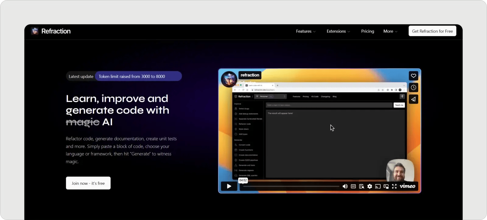refraction-homepage