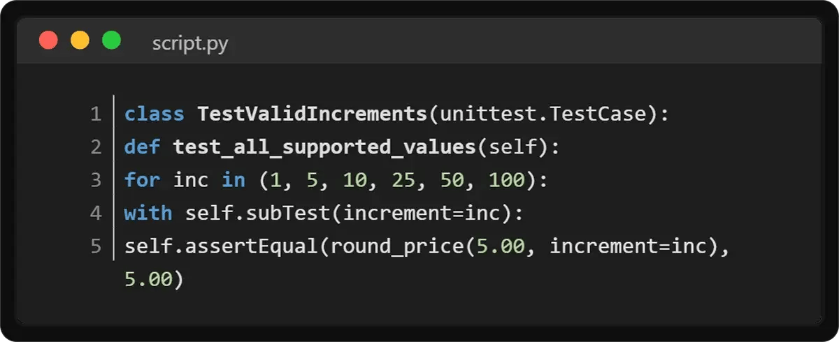 subtest-for-multiple-values