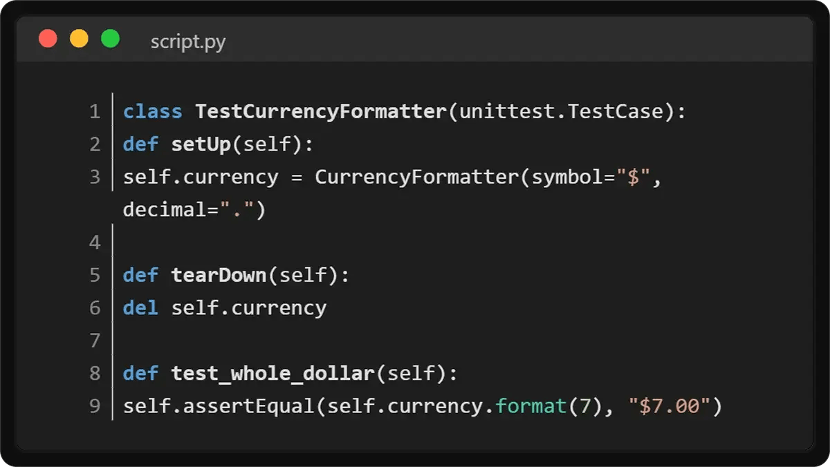 setup-teardown-methods