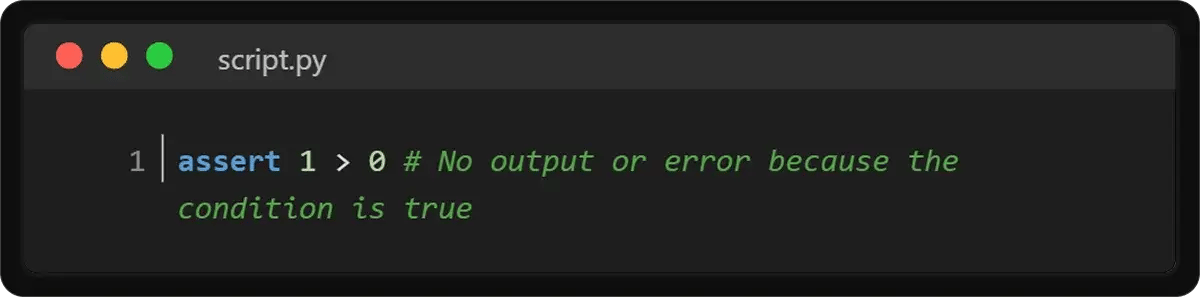 true-condition-asset-example