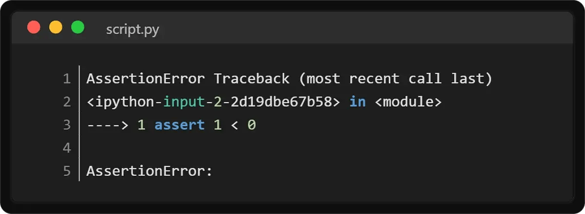 false-condition-asset-example