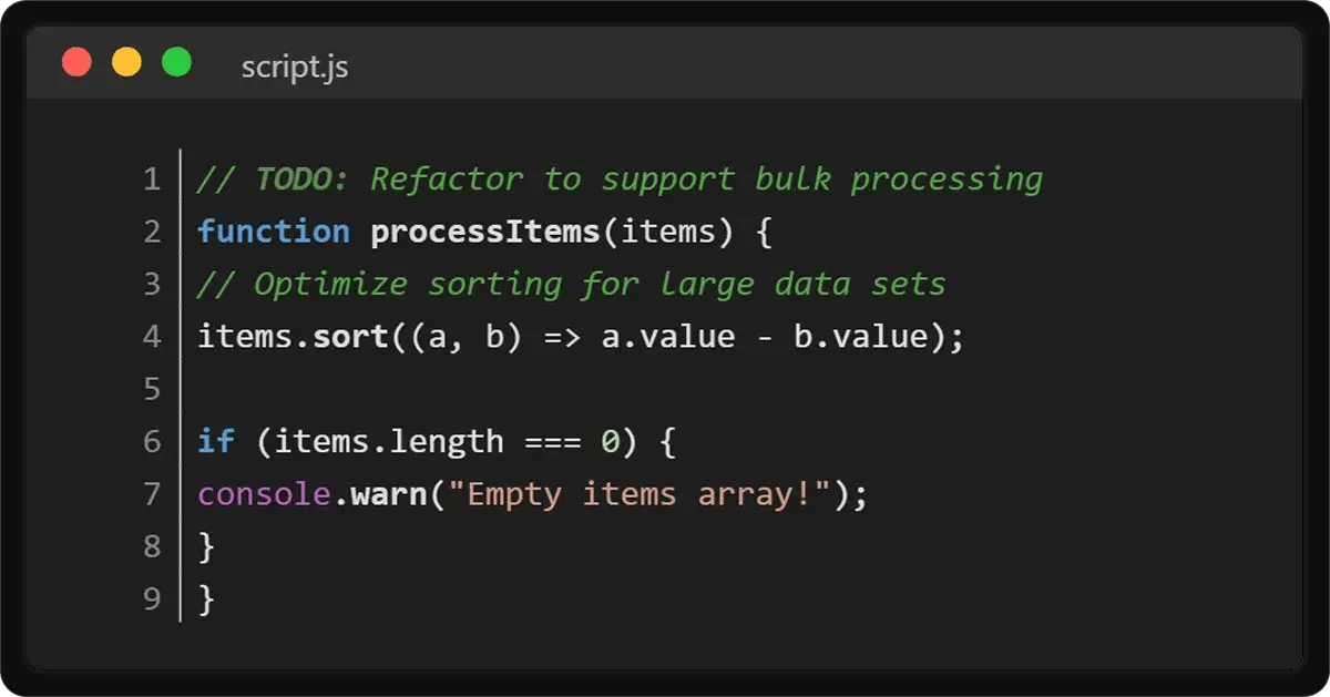 todo-tag-in-coding-example