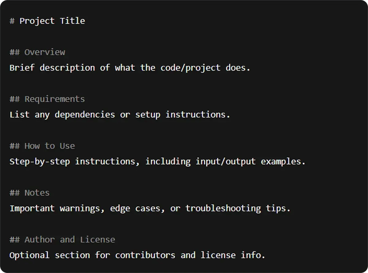 readme-outline-for-coding
